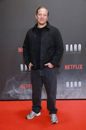 24 10 2025, Trystan Puetter at the Netflix premiere of Babo Ð The Arrest Warrant Story, Astor Film Lounge, Berlin, Berlin