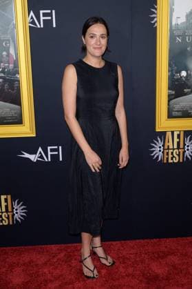 Nuremberg Premiere - Los Angeles, USA LOS ANGELES, USA. October 24, 2025: Annie Saperstein at the AFI FEST premiere for Nuremberg at the TCL Chinese Theatre. Los Angeles CA USA  Copyright: xPaulxSmith Featureflashx