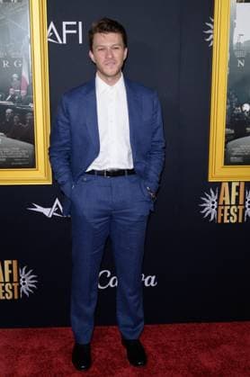 Nuremberg Premiere - Los Angeles, USA LOS ANGELES, USA. October 24, 2025: Brett Keating at the AFI FEST premiere for Nuremberg at the TCL Chinese Theatre. Los Angeles CA USA  Copyright: xPaulxSmith Featureflashx