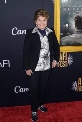 Nuremberg Premiere - Los Angeles, USA LOS ANGELES, USA. October 24, 2025: Gloria Allred at the AFI FEST premiere for Nuremberg at the TCL Chinese Theatre. Los Angeles CA USA  Copyright: xPaulxSmith Featureflashx