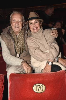 Guenter Sommer Petra Drechsler Actress Munich 2410 2025 Werksviertel Munich Circus Roncalli Premiere Art is Art Photo Munich