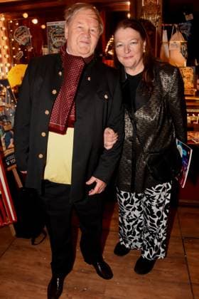 Endre Graf Christine Graefin von Esterhazy Muenchen 2410.2025 Werksviertel Muenchen Circus Roncalli Premiere-Art ist Art Foto Muenchen