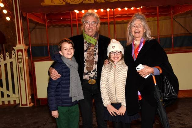 Bernie Elke Paul Musician Saenger Munich 2410 2025 Werksviertel Munich Circus Roncalli Premiere Art is Art Photo Munich