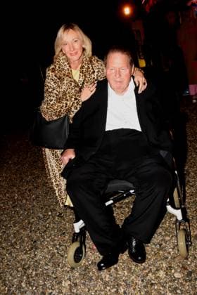 Simone Ottfried Fischer Actor Muenchen 2410 2025 Werksviertel Muenchen Circus Roncalli Premiere Art is Art Photo Muenchen