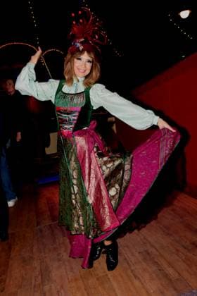 Cornelia Corba singer actress Munich 2410 2025 Werksviertel Munich Circus Roncalli Premiere Art is Art Photo Munich