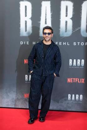 Babo, premiere at the Astor Film Lounge, Berlin, 24 10 2025 Elyas M Barek at the premiere of the Netflix film Babo at the Astor Film Lounge Berlin on 24 10 2025 Berlin Astor Film Lounge Copyright: xBenxKriemannx