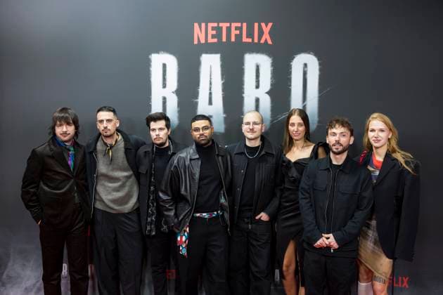 Babo, premiere at the Astor Film Lounge, Berlin, 24 10 2025 Guests at the premiere of the Netflix film Babo at the Astor Film Lounge Berlin on 24 10 2025 Berlin Astor Film Lounge Copyright: xBenxKriemannx