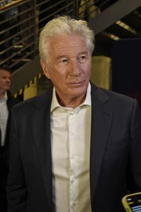 Richard Gere at a special screening of the film WEISHEIT DES GLÜCKS, of which he is executive producer, at the cinema in the Kulturbrauerei in Berlin on 24 10 2025