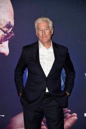 Richard Gere at a special screening of the film WEISHEIT DES GLÜCKS, of which he is executive producer, at the cinema in the Kulturbrauerei in Berlin on 24 10 2025