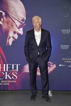 Richard Gere at a special screening of the film WEISHEIT DES GLÜCKS, of which he is executive producer, at the cinema in the Kulturbrauerei in Berlin on 24 10 2025