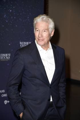 Richard Gere at a special screening of the film WEISHEIT DES GLÜCKS, of which he is executive producer, at the cinema in the Kulturbrauerei in Berlin on 24 10 2025