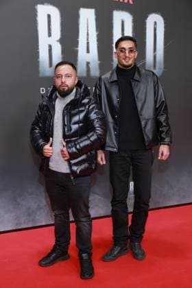 24 10 2025, Netflix premiere of Babo Ð Die Haftbefehl Story, Astor Film Lounge, Berlin, Berlin