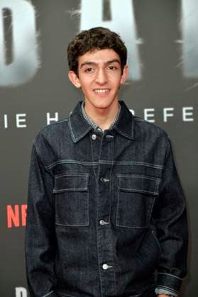 Deyar Alkalash at the special screening of the Netflix documentary Babo Die Haftbefehl Story in the Astor Film Lounge Berlin, 24 10 2025 Foto:xM.xBehrensx xFuturexImagex babo_5012
