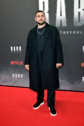Deniz Ercan at the special screening of the documentary Babo The Haftbefehl Story in the Astor Film Lounge Berlin, 24 10 2025 Foto:xM.xBehrensx xFuturexImagex babo_5050
