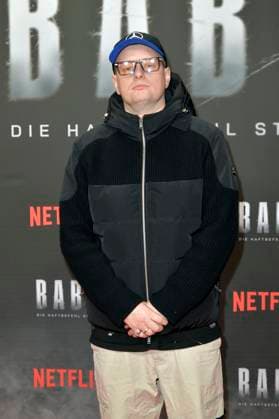 Max Mönster aka MontanaMax at the special screening of the Netflix documentary Babo The Haftbefehl Story in the Astor Film Lounge Berlin, 24 10 2025 Foto:xM.xBehrensx xFuturexImagex babo_5072