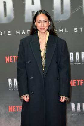 Melissa Khalaj at the special screening of the Netflix documentary Babo Die Haftbefehl Story in the Astor Film Lounge Berlin, 24 10 2025 Foto:xM.xBehrensx xFuturexImagex babo_5092