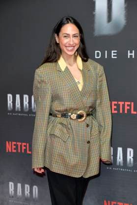 Melissa Khalaj at the special screening of the Netflix documentary Babo Die Haftbefehl Story in the Astor Film Lounge Berlin, 24 10 2025 Foto:xM.xBehrensx xFuturexImagex babo_5093