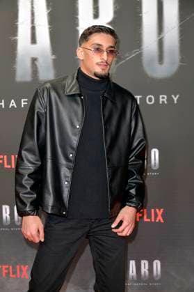 special screening of the Netflix documentary Babo The Haftbefehl Story in the Astor Film Lounge Berlin, 24 10 2025 Foto:xM.xBehrensx xFuturexImagex babo_5106