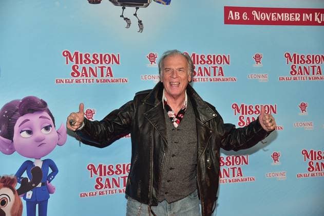 MISSION SANTA, an elf saves Christmas Wolfgang Fierek Arrival, red carpet for the premiere of the animated film for children MISSION SANTA, an elf saves Christmas in Berlin on 25 10 2025 Photopress Mueller