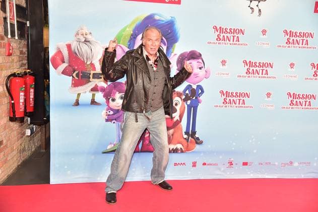 MISSION SANTA, an elf saves Christmas Wolfgang Fierek Arrival, red carpet for the premiere of the animated film for children MISSION SANTA, an elf saves Christmas in Berlin on 25 10 2025 Photopress Mueller