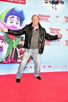 MISSION SANTA, an elf saves Christmas Wolfgang Fierek Arrival, red carpet for the premiere of the animated film for children MISSION SANTA, an elf saves Christmas in Berlin on 25 10 2025 Photopress Mueller