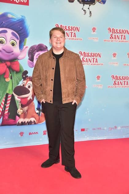 MISSION SANTA, an elf saves Christmas julius Weckauf Arrival, red carpet for the premiere of the animated film for children MISSION SANTA, an elf saves Christmas in Berlin on 25 10 2025 Photopress Mueller