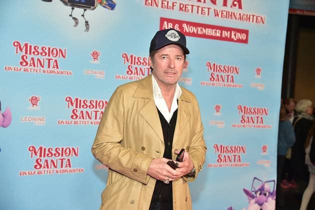MISSION SANTA, an elf saves Christmas Bruno Eyron Arrival, red carpet for the premiere of the animated film for children MISSION SANTA, an elf saves Christmas in Berlin on 25 10 2025 Photopress Mueller