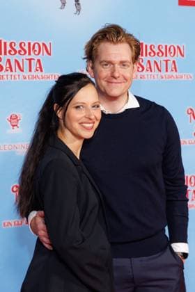 Mission Santa An Elf Saves Christmas Nadja Jo Klapper and Johannes Heinrichs at the premiere Mission Santa An Elf Saves Christmas at the cinema in the Kulturbrauerei on 25 10 2025 in Berlin Copyright: xEventpressxKochanx