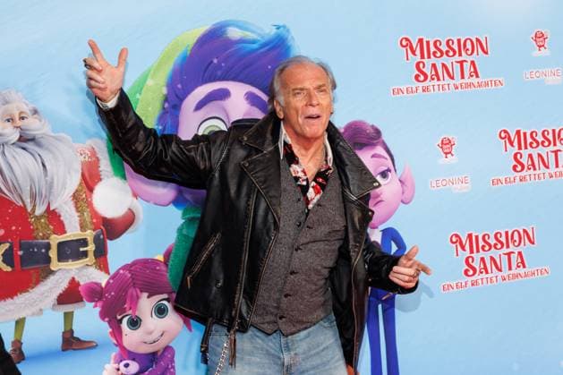 Mission Santa An Elf Saves Christmas Wolfgang Fierek at the premiere of Mission Santa An Elf Saves Christmas at the cinema in the Kulturbrauerei on 25 10 2025 in Berlin Copyright: xEventpressxKochanx