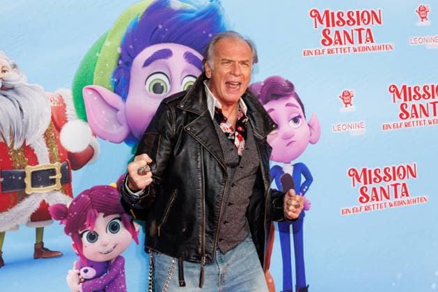Mission Santa An Elf Saves Christmas Wolfgang Fierek at the premiere of Mission Santa An Elf Saves Christmas at the cinema in the Kulturbrauerei on 25 10 2025 in Berlin Copyright: xEventpressxKochanx