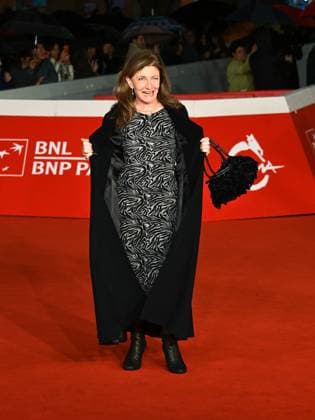 Rome: Rome Cinema Fest 2025, Evening 11 - Red Carpet for the film Illusion. Pictured is Francesca Reggiani. Rome  - ZUMAp169 20251025_zea_p169_739 Copyright: xMaurizioxD Avanzox
