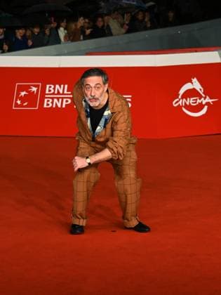 Rome: Rome Cinema Fest 2025, evening 11 - Red Carpet screening of the film Illusione. Pictured: Filippo Timi Rome  - ZUMAp169 20251025_zea_p169_745 Copyright: xMaurizioxD Avanzox
