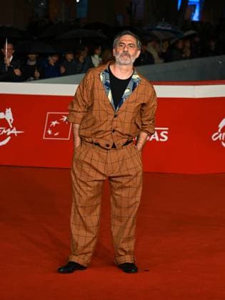 Rome: Rome Cinema Fest 2025, evening 11 - Red Carpet screening of the film Illusione. Pictured: Filippo Timi Rome  - ZUMAp169 20251025_zea_p169_747 Copyright: xMaurizioxD Avanzox