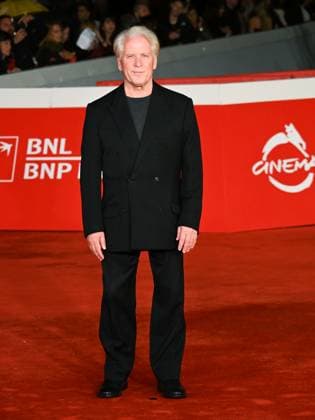 Rome Cinema Fest 2025, Evening 11 - Red Carpet for the Film The Third Time. Pictured: Giovanni (Joe) Capalbo  Copyright: xMaurizioxD Avanzox xipa-agency.netx xDxAvanzo Provvisionatox IPA_Agency_IPA67072074