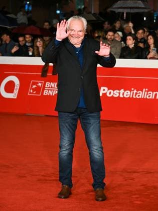 Rome Cinema Fest 2025, Evening 11 - Red Carpet for the Film The Third Time. Pictured: Emilio De Marchi  Copyright: xMaurizioxD Avanzox xipa-agency.netx xDxAvanzo Provvisionatox IPA_Agency_IPA67072094