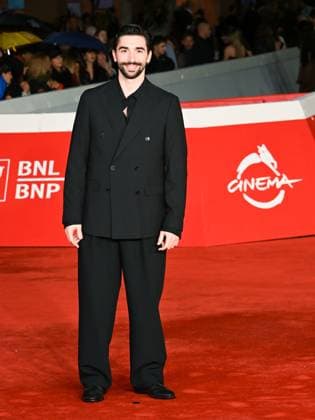 Rome Cinema Fest 2025, Evening 11 - Red Carpet for the Film The Third Time. Pictured: Teo Guarini  Copyright: xMaurizioxD Avanzox xipa-agency.netx xDxAvanzo Provvisionatox IPA_Agency_IPA67072129