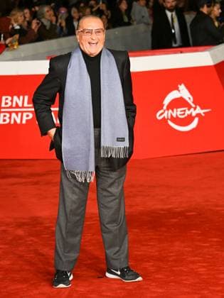 Rome Cinema Fest 2025, Evening 11 - Red Carpet for the Film The Guitar in the Stone - Lucio Corsi Live at the Abbey of San Galgano. Pictured: Tony Renis  Copyright: xMaurizioxD Avanzox xipa-agency.netx xDxAvanzo Provvisionatox IPA_Agency_IPA67073731