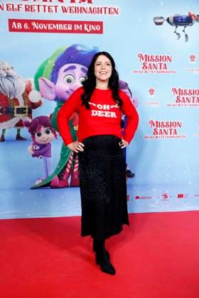 Mission Santa Ein Elf rettet Weihnachten , Premiere at Kino in der Kulturbrauerei, Berlin, 25 10 2025 Malwanne at a special screening of MISSION SANTA EIN ELF RETTET WEIHNACHTEN at the Kulturbrauerei in Berlin on 25 10 2025 Berlin Kino in der Kulturbrauerei Copyright: xAnitaxBuggex