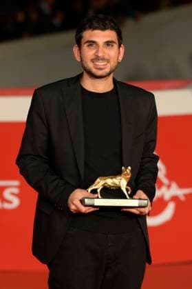 October 25, 2025, Rome, Italy: Alberto Palmiero attends the red carpet of Rome Film Fest 2025 closing ceremony at Auditorium Parco della Musica. Rome Italy - ZUMAs197 20251025_aaa_s197_318 Copyright: xMarioxCartellix
