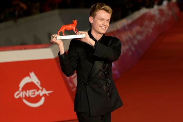 October 25, 2025, Rome, Italy: Anson Boon attends the red carpet of Rome Film Fest 2025 closing ceremony at Auditorium Parco della Musica. Rome Italy - ZUMAs197 20251025_aaa_s197_325 Copyright: xMarioxCartellix