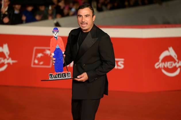 October 25, 2025, Rome, Italy: Francesco Di Leva attends the red carpet of Rome Film Fest 2025 closing ceremony at Auditorium Parco della Musica. Rome Italy - ZUMAs197 20251025_aaa_s197_336 Copyright: xMarioxCartellix