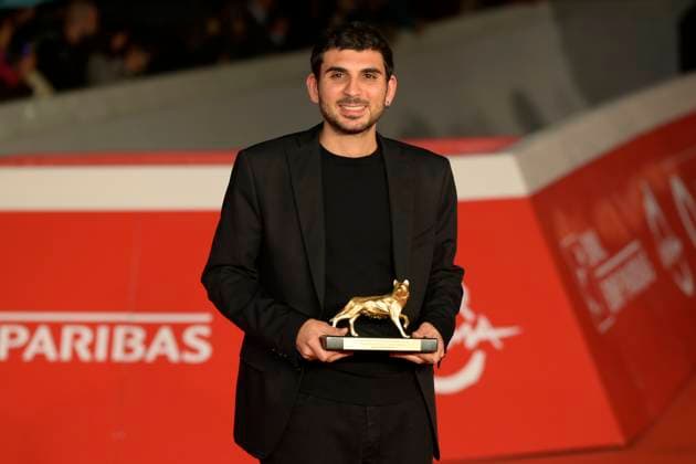 October 25, 2025, Rome, Italy: Alberto Palmiero attends the red carpet of Rome Film Fest 2025 closing ceremony at Auditorium Parco della Musica. Rome Italy - ZUMAs197 20251025_aaa_s197_338 Copyright: xMarioxCartellix