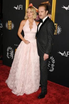 LOS ANGELES, CA - OCTOBER 25: Sydney Sweeney and Ben Foster at the AFI Fest 2025 Premiere Screening of Christy at TCL Chinese Theatre on October 25, 2025 in Los Angeles, California. Copyright: xJeffreyxMayerx