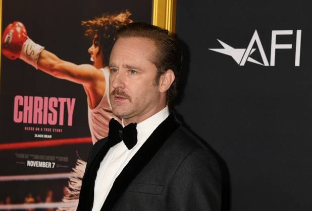 LOS ANGELES, CA - OCTOBER 25: Ben Foster at the AFI Fest 2025 Premiere Screening of Christy at TCL Chinese Theatre on October 25, 2025 in Los Angeles, California. Copyright: xJeffreyxMayerx