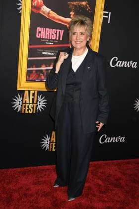 LOS ANGELES, CA - OCTOBER 25: Christy Martin at the AFI Fest 2025 Premiere Screening of Christy at TCL Chinese Theatre on October 25, 2025 in Los Angeles, California. Copyright: xJeffreyxMayerx