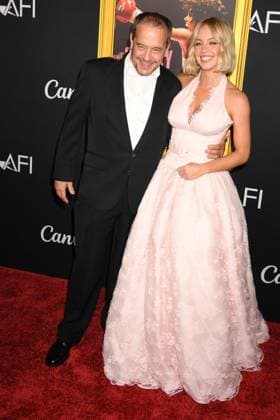 LOS ANGELES, CA - OCTOBER 25: Steven Sweeney and Sydney Sweeney at the AFI Fest 2025 Premiere Screening of Christy at TCL Chinese Theatre on October 25, 2025 in Los Angeles, California. Copyright: xJeffreyxMayerx