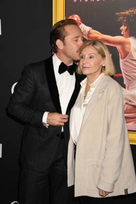 LOS ANGELES, CA - OCTOBER 25: Ben Foster and Gillian Kirwan Foster at the AFI Fest 2025 Premiere Screening of Christy at TCL Chinese Theatre on October 25, 2025 in Los Angeles, California. Copyright: xJeffreyxMayerx