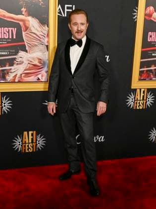 October 25, 2025, Hollywood, California, USA: American actor BEN FOSTER attends AFI FEST Presented By Red Carpet Premiere of Christy Hollywood USA - ZUMAb173 20251025_aap_b173_011 Copyright: xBillyxBennightx