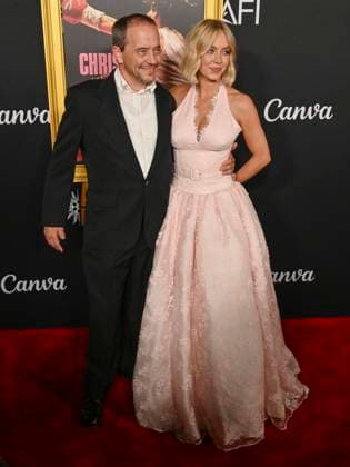 October 25, 2025, Hollywood, California, USA: STEVEN SWEENEY, Father, American actress and producer SYDNEY SWEENEY attends AFI FEST Presented By Red Carpet Premiere of Christy Hollywood USA - ZUMAb173 20251025_aap_b173_031 Copyright: xBillyxBennightx