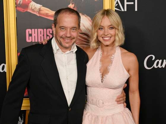 October 25, 2025, Hollywood, California, USA: STEVEN SWEENEY, Father, American actress and producer SYDNEY SWEENEY attends AFI FEST Presented By Red Carpet Premiere of Christy Hollywood USA - ZUMAb173 20251025_aap_b173_036 Copyright: xBillyxBennightx